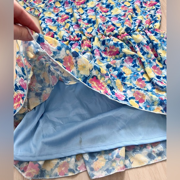 Peach Love California One Shoulder Dress - Picture 6 of 10